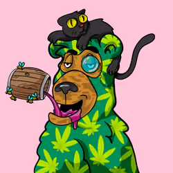 Buzzed Bear #6064