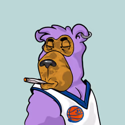 Buzzed Bear #4731