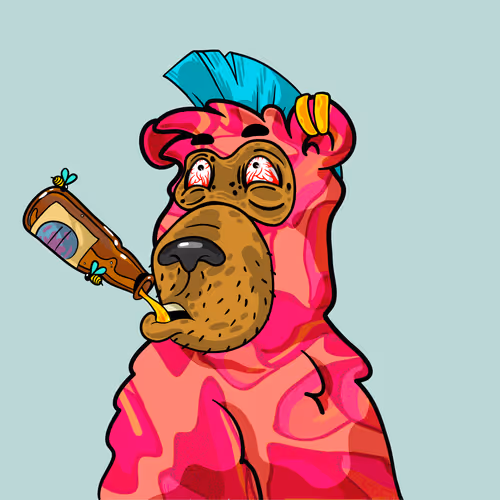 Buzzed Bear #9979