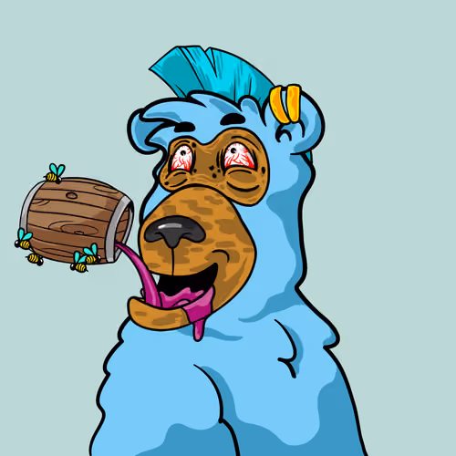 Buzzed Bear #932