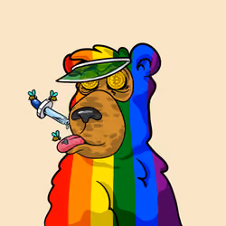 Buzzed Bear #7317