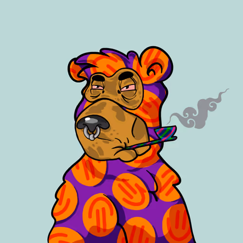 Buzzed Bear #6339