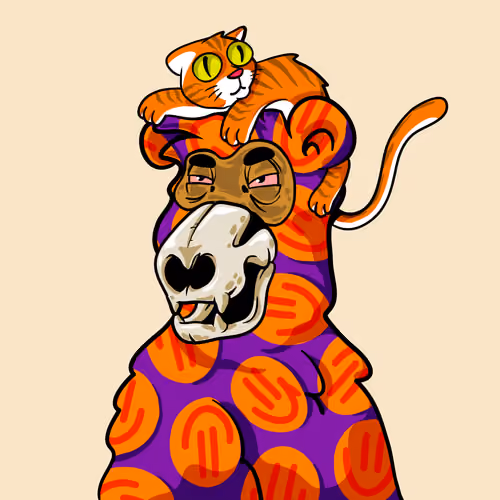 Buzzed Bear #1388