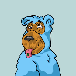Buzzed Bear #6222