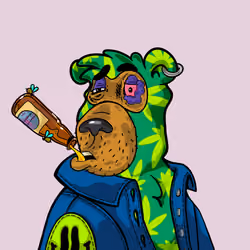 Buzzed Bear #4481