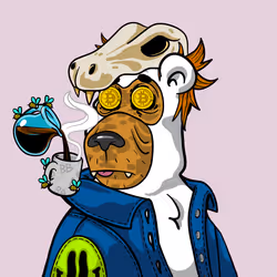 Buzzed Bear #6781