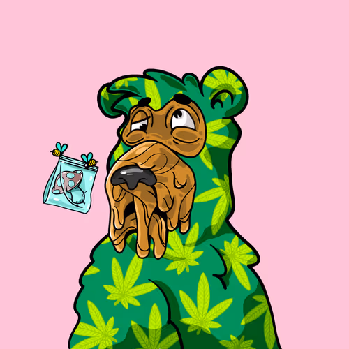 Buzzed Bear #6421