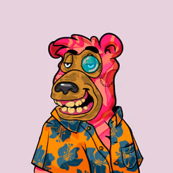 Buzzed Bear #9540