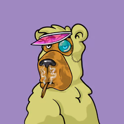 Buzzed Bear #6497