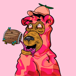 Buzzed Bear #1173