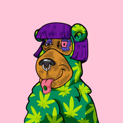 Buzzed Bear #3659