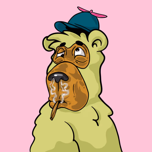 Buzzed Bear #9982