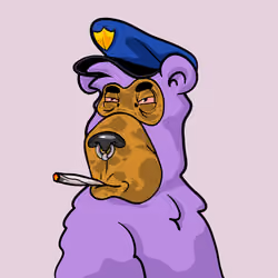 Buzzed Bear #4733