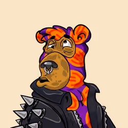 Buzzed Bear #6485