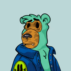 Buzzed Bear #6570