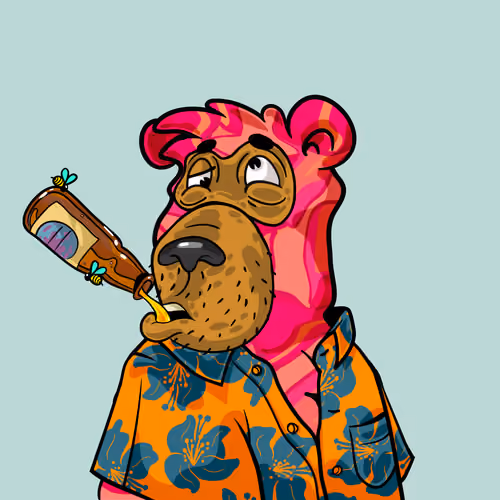 Buzzed Bear #9267