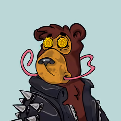 Buzzed Bear #1385