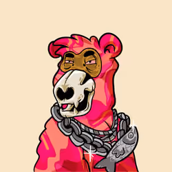 Buzzed Bear #6882