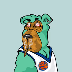 Buzzed Bear #8276
