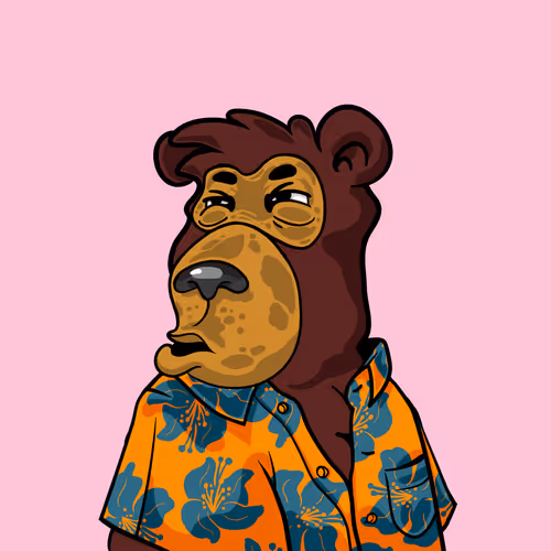 Buzzed Bear #5619