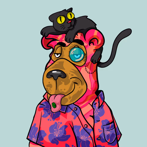 Buzzed Bear #9834