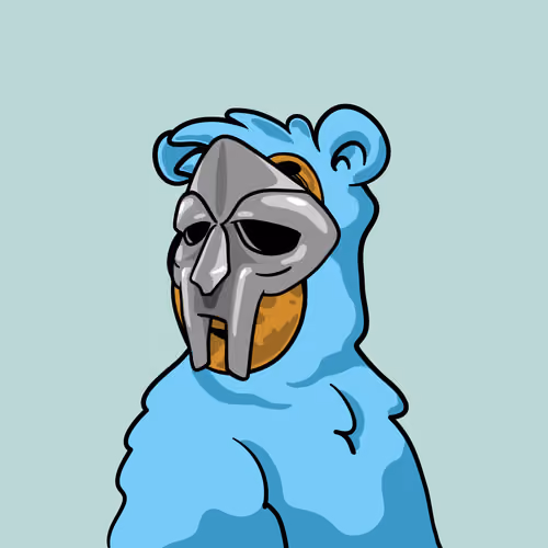Buzzed Bear #730