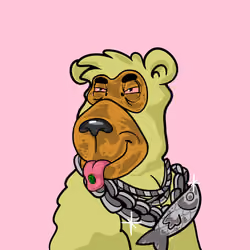 Buzzed Bear #9487