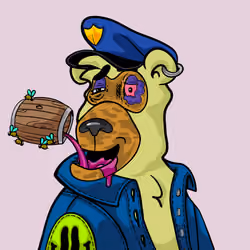 Buzzed Bear #1739