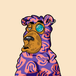 Buzzed Bear #1181