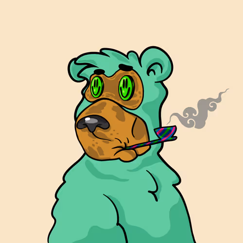 Buzzed Bear #8496