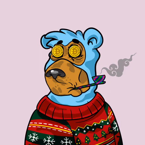 Buzzed Bear #9542