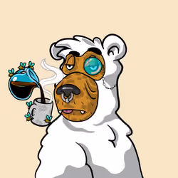 Buzzed Bear #5711
