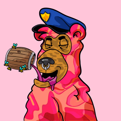 Buzzed Bear #2333