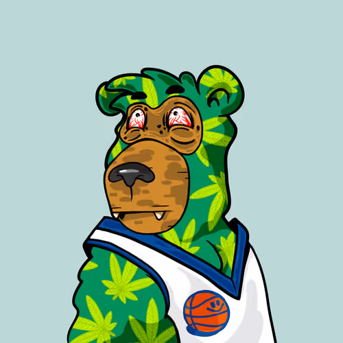 Buzzed Bear #6606