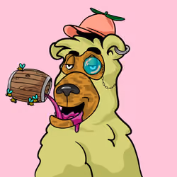 Buzzed Bear #7627
