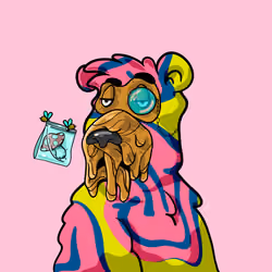 Buzzed Bear #4211