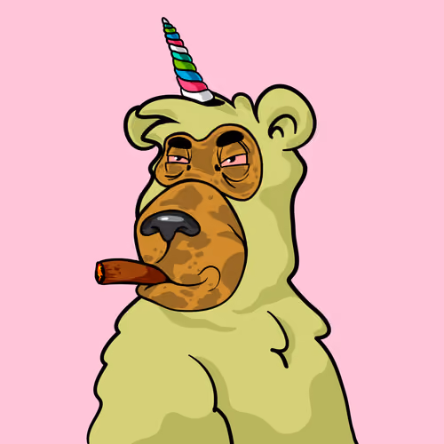 Buzzed Bear #3294