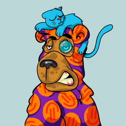 Buzzed Bear #3141