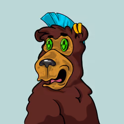 Buzzed Bear #8637