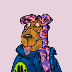 Buzzed Bear #8295