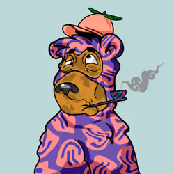 Buzzed Bear #6250