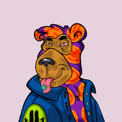 Buzzed Bear #1216