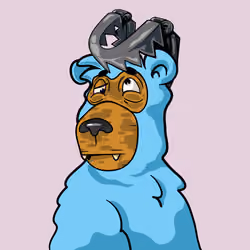 Buzzed Bear #8717