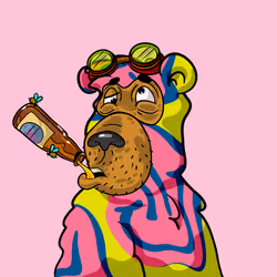 Buzzed Bear #3914