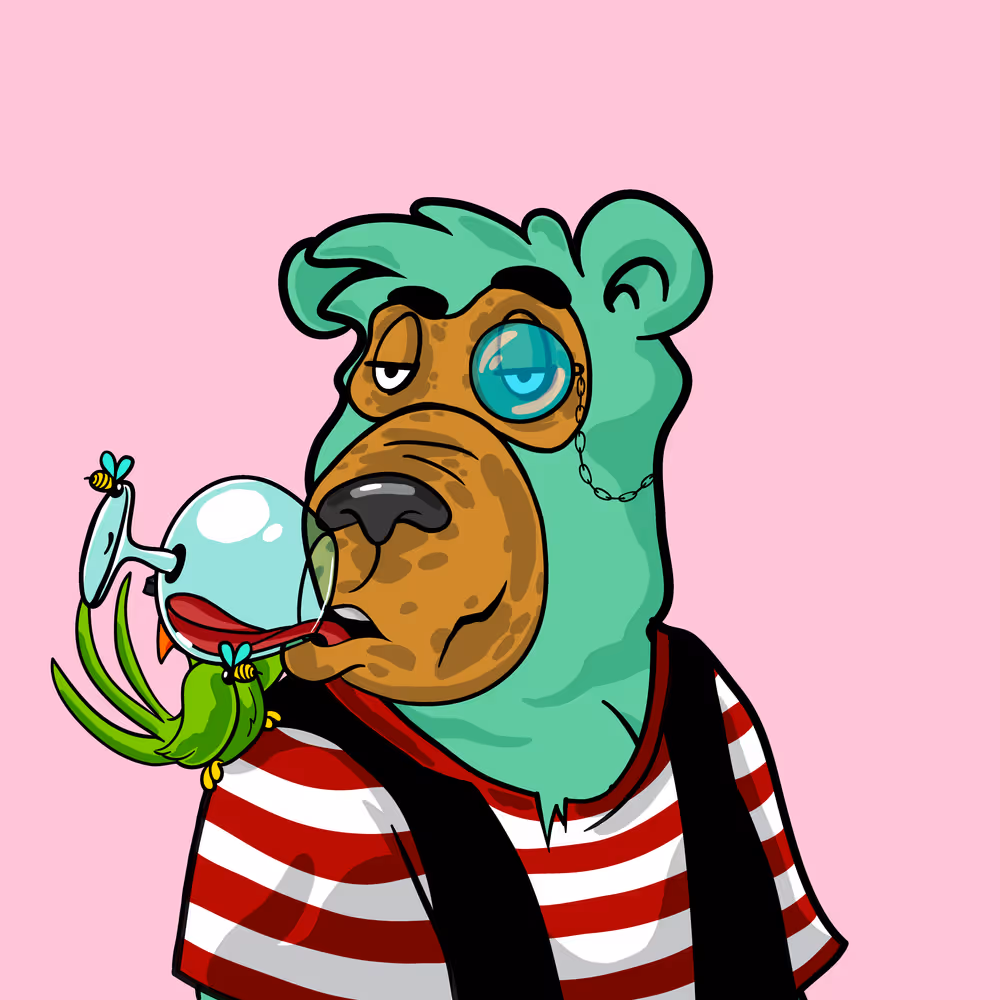 Buzzed Bear #9965
