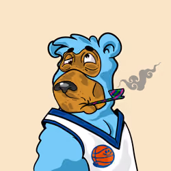 Buzzed Bear #341