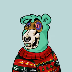 Buzzed Bear #8716