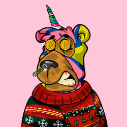 Buzzed Bear #9870