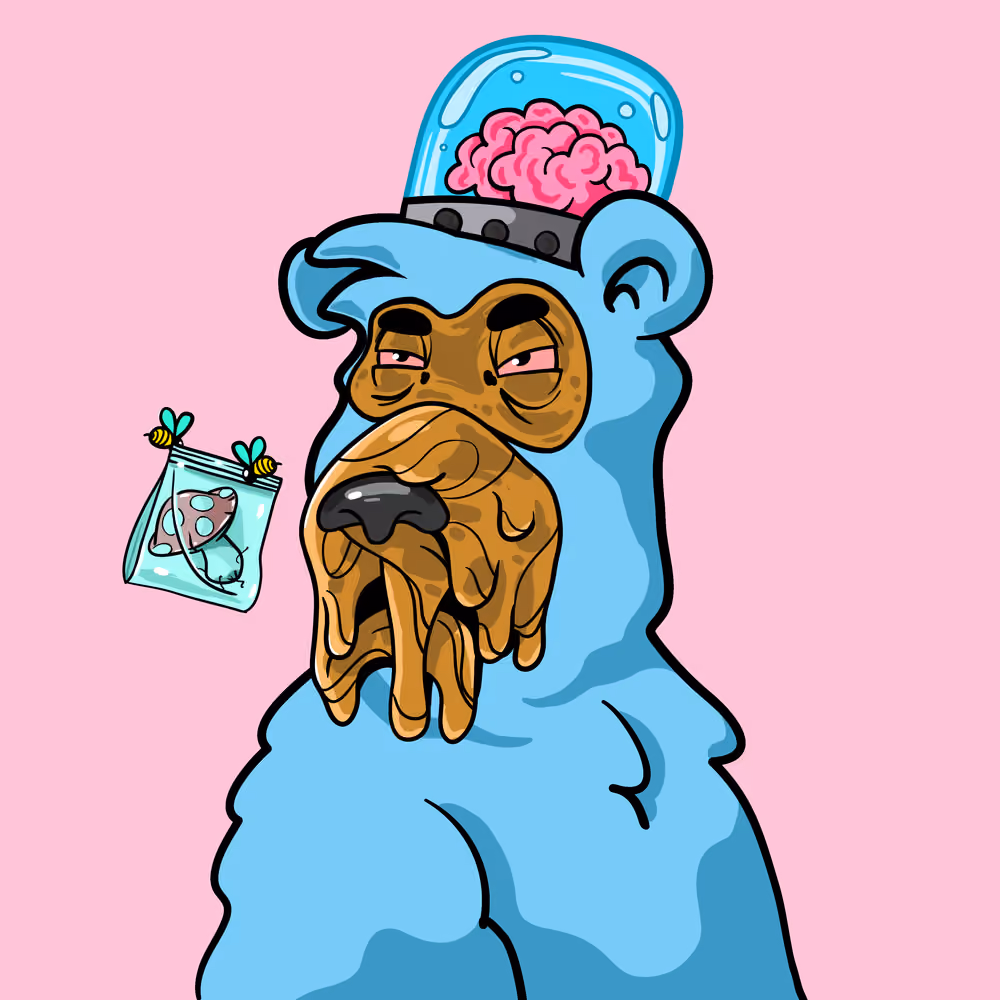 Buzzed Bear #9974