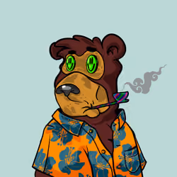 Buzzed Bear #1824